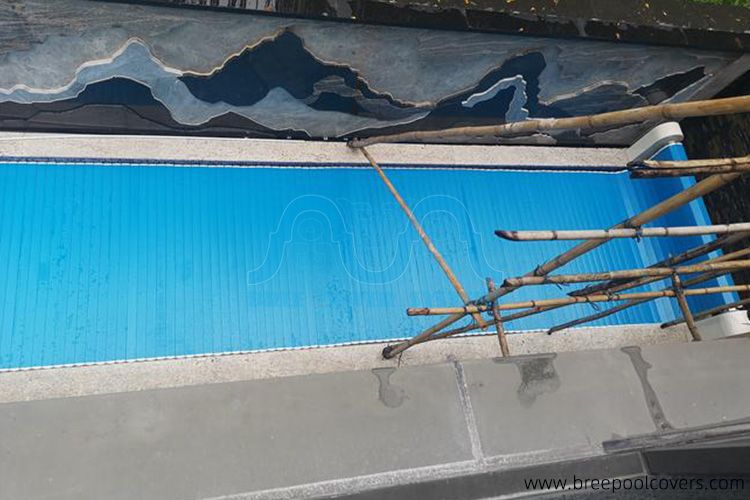 Shenzhen Universiade City State Project Bree Slating Series Intelligent Swimming Pool Cover (2)