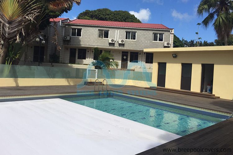 Embassy of Mauritius Slating Pool Cover (9)