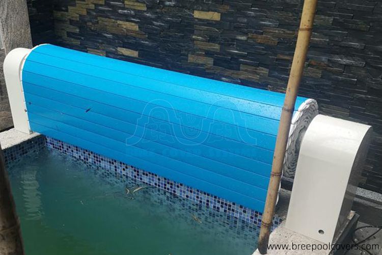 Shenzhen Universiade City State Project Bree Slating Series Intelligent Swimming Pool Cover (6)