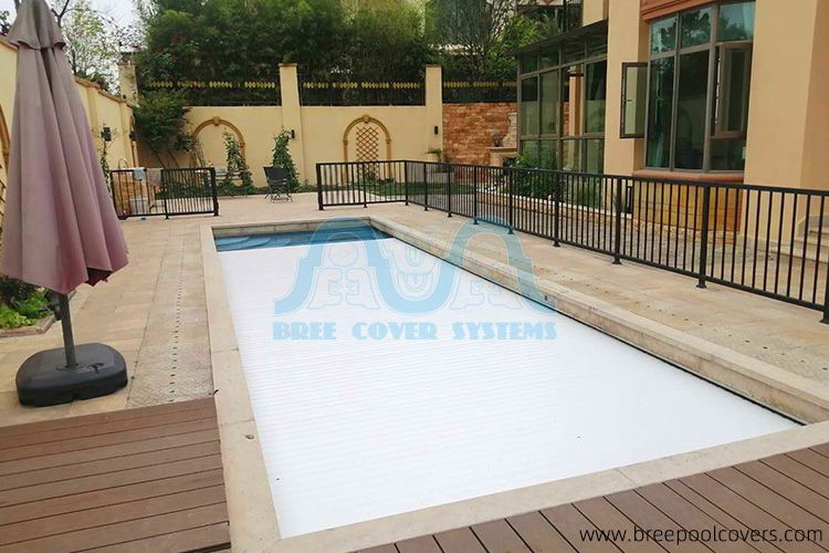 Chengdu Elegant House Slating Pool Cover (3)